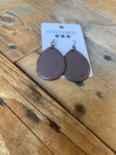 Load image into Gallery viewer, sweet creek mini classic teardrop leather earrings | 9 colors