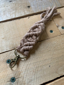 macrame keychain | 8 colors