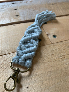 macrame keychain | 8 colors