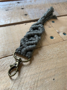 macrame keychain | 8 colors