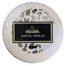 Load image into Gallery viewer, voluspa santal vanille 4oz tin candle