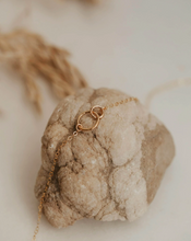 Load image into Gallery viewer, hello adorn tiny links dainty bracelet