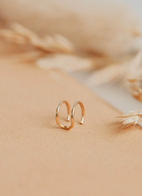 Load image into Gallery viewer, hello adorn double up ear cuff