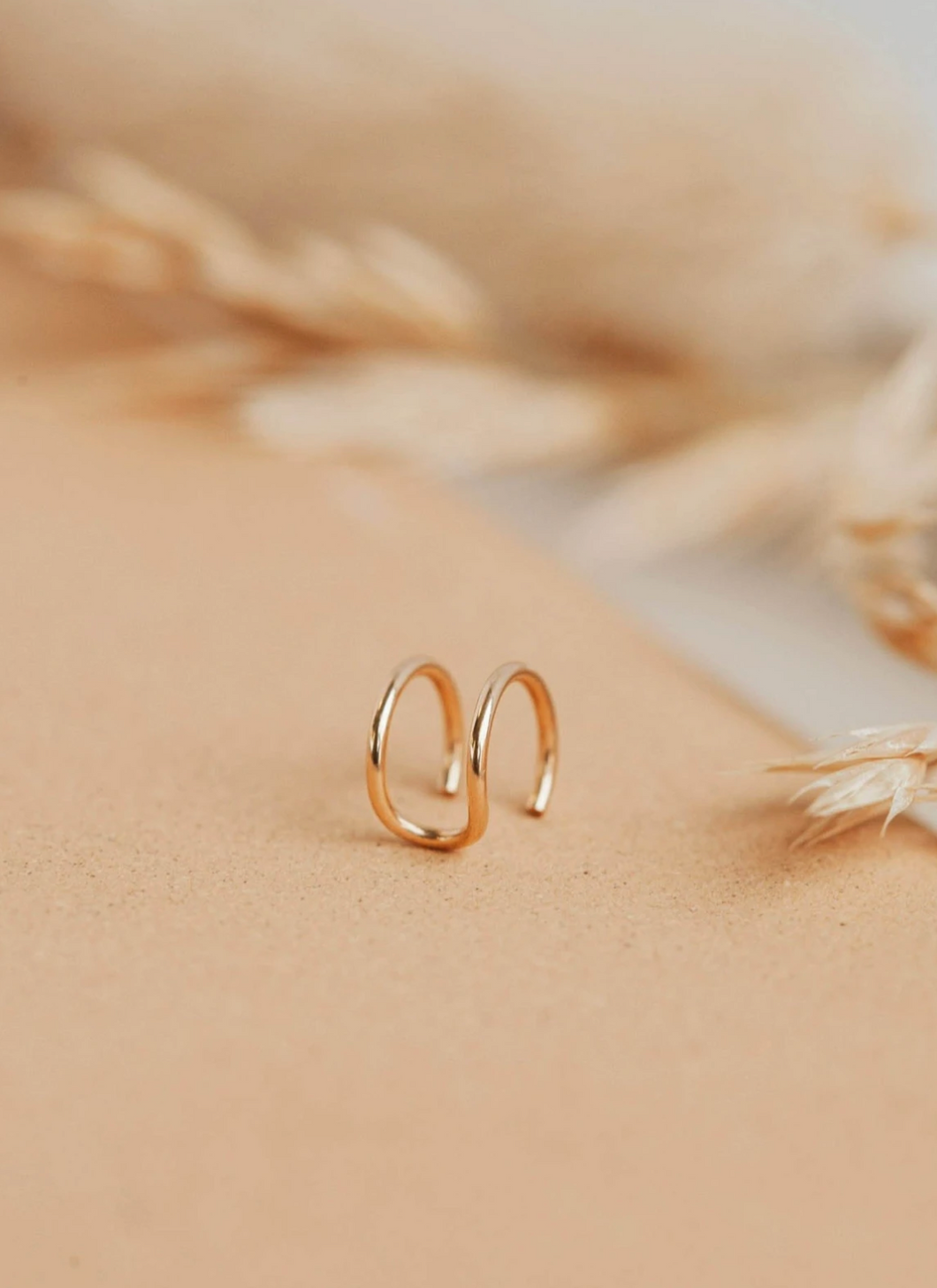 hello adorn double up ear cuff