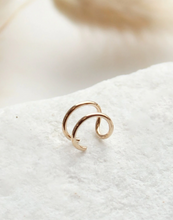Load image into Gallery viewer, hello adorn double up ear cuff