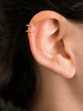 Load image into Gallery viewer, hello adorn double up ear cuff