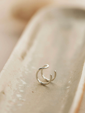 Load image into Gallery viewer, hello adorn double up ear cuff