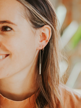 Load image into Gallery viewer, hello adorn tuesday backdrop earrings