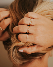 Load image into Gallery viewer, hello adorn confetti dainty ring