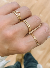 Load image into Gallery viewer, hello adorn confetti dainty ring