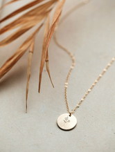 Load image into Gallery viewer, hello adorn raising wildflowers necklace 20&quot; chain | gold + silver