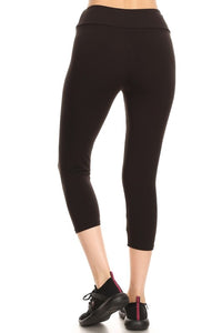 buttery-soft capri leggings | new colors added