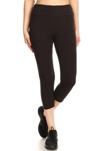 buttery-soft capri leggings | new colors added