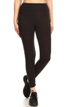 Load image into Gallery viewer, buttery-soft yoga waist leggings | 5 colors | one size + one size xl