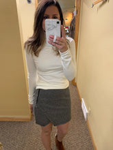 Load image into Gallery viewer, jacquard mini skirt