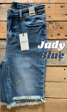 Load image into Gallery viewer, JUDY BLUE HIGH RISE CUT-OFF BERMUDA SHORTS | S-3XL