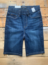 Load image into Gallery viewer, judy blue high waist pull on denim bermudas