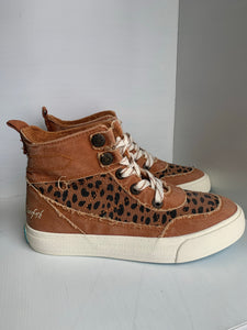 blowfish animal mix high top sneaker