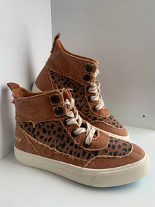 blowfish animal mix high top sneaker