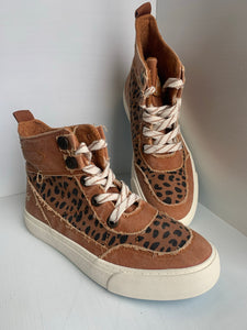 blowfish animal mix high top sneaker