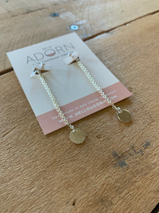 hello adorn thursday backdrop earrings