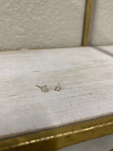 Load image into Gallery viewer, hello adorn herkimer diamond quartz stud earrings