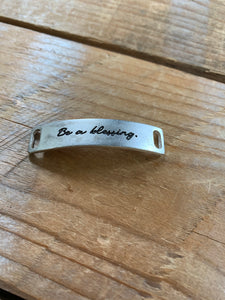 BUILD YOUR OWN INSPIRATIONAL CUFF OR BANGLE