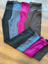 Load image into Gallery viewer, buttery-soft yoga waist leggings | 5 colors | one size + one size xl