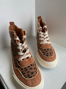 blowfish animal mix high top sneaker