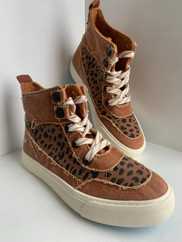 blowfish animal mix high top sneaker